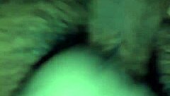 Enjoying the view of a black booty in this casual scene.