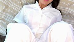 latina teen invites me home to fuck her in nurse uniform