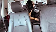 latina with good ass fucks best friend's boyfriend in car