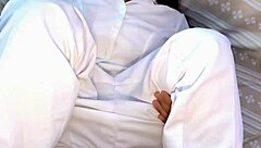 latina teen invites me home to fuck her in nurse uniform