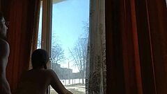 helga bosk, want risky bareback sex by the window with people watching?