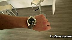 The Boss - Rachele Richey Wants Your Cumshot in Interactive POV Facial?