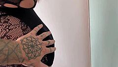 Big Booty Girlfriend Bent Over Doggystyle