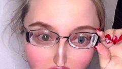 Russian accent storytelling: is her huge fetish glasses turning you on?