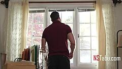 tiny asian teen misses coaches long american sausage