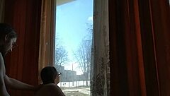 helga bosk, want risky bareback sex by the window with people watching?