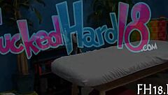 hot eighteen year old girl chats casually