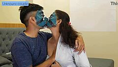 Boss Fucks Secretary Prabha Hotel Doggystyle