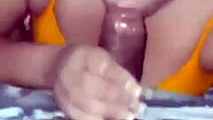 Dou Um Boquete No Meu Corno Enquanto Descrevo Como Gozei Com Outro No Mato