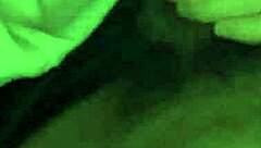 this chubby blonde with blue eyes loves sucking until she gets a mouthful of cum!