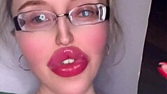 Russian accent storytelling: is her huge fetish glasses turning you on?