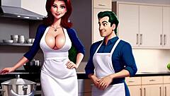 I talked to my stepson in the hotel about my lovers