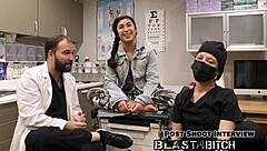 Tits Moaning In Latex Gloves Fuck