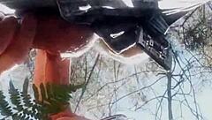 Real Behind The Scenes Outdoor Deepthroat Blowjob With Young Pov Oral And Facial