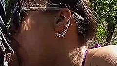 Real Behind The Scenes Outdoor Deepthroat Blowjob With Young Pov Oral And Facial