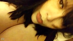 This sexy milf with big boobs is masturbating right now! 😍