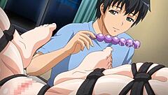 Maki-chan to Nau 4 brings big ass anal assfucking with blowjob and creampie in outdoor public pov bondage, plus big tits toys action.