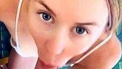 hey, this lucky guy scores a passionate anal fuck with adorable blonde teen mia bandini in homemade pov