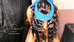 ladygoldafrica -the new village girl sex with the city big boy