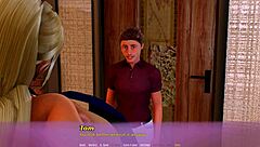 Let's Play Golden Gobs Games With Big Tits Blonde!