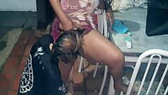 I challenged the german tattoo artist and paty bumbum in the club, who cums first loses