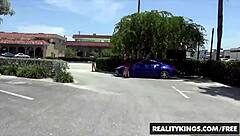 Melody Moans on Peter Green's street blowjob?