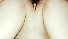 Milf in Stockings and Lingerie Gets Close-Up Anal