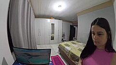 Dona De Casa Paga T�cnico Com A Bunda Enquanto Marido Esta Fora