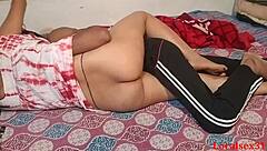 Watch this bengali girl masturbate and cum, he says