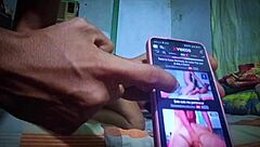 v�deo de verificaci�n de conta com foco no ass