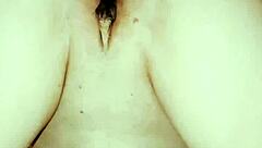 Milf in Stockings and Lingerie Gets Close-Up Anal