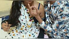 indian wife in sari enjoys desi romance and hot sex