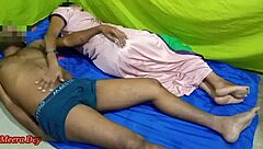 Indian wife bent over for intense anal doggystyle