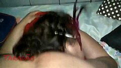 Want to see her take a huge anal creampie?