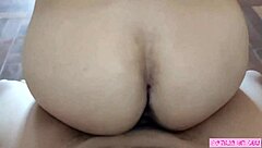 Latina Brunette Stepsister Shows Twerking Dance Big Ass Rubs Cock