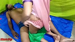 Indian wife bent over for intense anal doggystyle