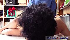 i got pulled over by a sexy police woman who offered to remedy the situation to avoid arrest.