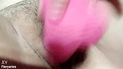 Fieryaries Plays With Dildo In Softcore Solo Session