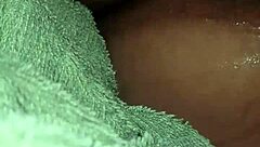 My friend secretly watched and then fucked my girlfriend in our home