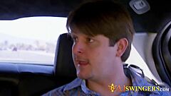 Swingers Are Fucking In A Wild Orgy With Hot Sex Toys And Naughty Oral Sex. They Kiss And Get Sensual In This Reality Group Session.