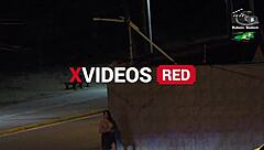 Beach Security Camera Catches Couple