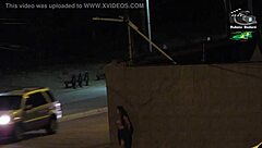 Beach Security Camera Catches Couple