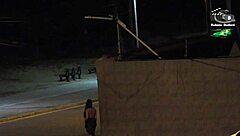 Beach Security Camera Catches Couple