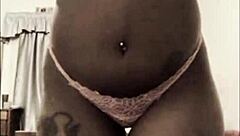 Huge tits on that ebony mature milf, right? How does she handle all those curves in the compilation preview?