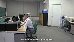 Female-Dominated Academy And Company With Asian Teacher Domination And Messy Handjobs!