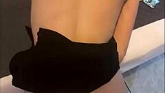 Hotwifes send this to their cuckolds - first time with banana food play and monster cock fucking in group