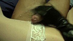 Oh man, check out this Nylonxtreme update 11 where she gets cum all over her nylon stockings and pantyhose. It's so hot!