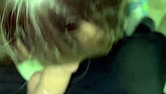 compañera de cuarto culona chupa mi verga y traga leche a cambio del alquiler en dorm rough quickie con big ass blowjob y cum in mouth