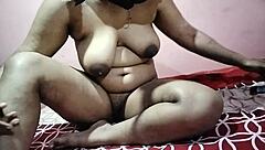 omg, this cheating housewife is begging for some serious penance with her huge natural tits 😈