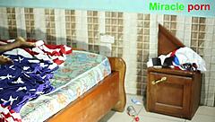 My Wife Insisted To Cheat On Me With My Driver On The Same Bed